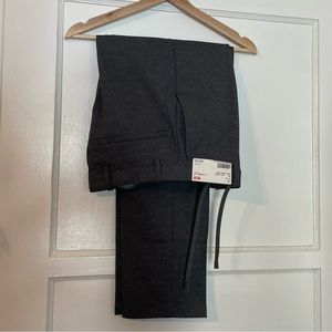 Uniqlo Smart Ankle Pants - Small Grey